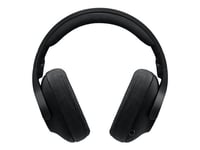 Casque de jeu Logitech G433 - Micro-casque - canal 7.1 - circum-aural - filaire - noir