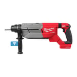 Milwaukee kombihammer m18 fhacod32-0c 32 mm sds-plus hammer med d-håndtak og one-key™ uten batteri og lader