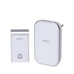 Sonnette de Porte sans Fil avec indicateurs LED, étanche, Dispose de 36 mélodies et 3 Niveaux de Volume pour Personnaliser Votre expérience dans n'importe Quelle Maison.