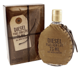 DIESEL FUEL FOR LIFE MEN 75ML EAU DE TOILETTE SPRAY NEW & SEALED