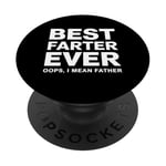 Father's Day Gift for Dad from Daughter Son Wife Funny Dad PopSockets Adhesive PopGrip