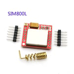 Le plus petit SIM800L GPRS GSM Module carte MicroSIM carte mère quadribande TTL Port série