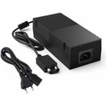 Xbox One Alimentation,Chargeur Murale pour Xbox 1 Console Kit de Remplacement Alimentation Adaptateur Brick EU Câble de