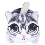 Innovative Tissue Box 3D Cat Dog Shaped Car Cartoon Hanging Tissue Box Holder