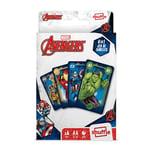 Shuffle Avengers Card Game For Kids - 4 in 1 Snap, Pairs, Happy Families & Action Game, Great Gift For Kids Aged 4+