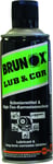 Brunox Lub&Cor Vapenolja 400 ml spray