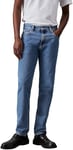 Calvin Klein Jeans Jean Homme Authentic Straight Fit, Bleu (Denim Light), 29W/32L