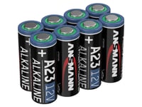 Ansmann A23 Special-Batterier 23 A Alkali-Mangan 12 V 8 Stk