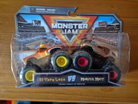 Monster Jam Monster Trucks El Toro Loco Vs Monster Mutt Monster Truck 1:64