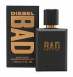 Diesel Bad 50ml EDT Spray - Brand New UK