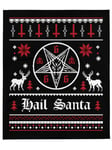 Hail Santa Baphomet Pläd