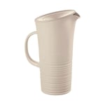 GUZZINI Tierra Carafe avec Couvercle Argile