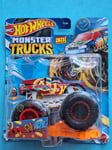 Demo Ace 🔥 1:64 Hot wheels Monster Trucks 2023 Bleu Rouge truck