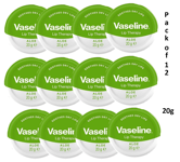 Vaseline Lip Therapy Aloe Vera Petroleum Jelly 20g x12