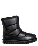 Love Moschino Femme Ja24473h0hie0000 Bottes Snow, Noir, 35 EU