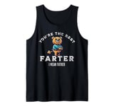 Best Dad Ever Gift for Dad from Daughter Son Cute Funny Tank Top