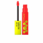 Rouge à lèvres liquide Maybelline Superstay Matte Ink Moodmakers Energizer 5