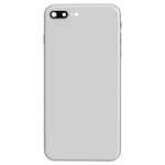 Clappio Châssis iPhone 8 Plus avec Vitre arrière de remplacement Gris Clair