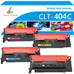 4x CLT-P404C Toner for Samsung Xpress C480W C480FN C480FW C480 C430W C430