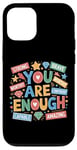 iPhone 12/12 Pro You Are Enough Dear Person Motivational Inspiring Hope Core Case