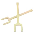 √ 2PCS Axle Popper Kit Steel CV Popper Wedge And Shim Ball Joint Separator Tools