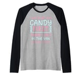 Vintage I Gotta See The Candy First Then I Get In The Van Raglan Baseball Tee