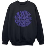 Sweat-shirt enfant Willy Wonka & The Chocolate Fact  BI41301