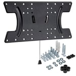 Maclean MC809 Universal OLED QLED LED LCD Plasma TV Bracket Wall Mount 32-65 "max VESA 400x200 to 30kg Ultra Slim (For Ultra Slim Screens 32-65 ")