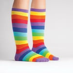 Sock It To Me Kids Knee High Socks - Super Juicy Fruit (Age: 7-10)