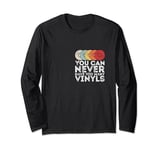 Retro Vinyl LP Record | Vintage Vinyls Long Sleeve T-Shirt