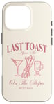 iPhone 16 Pro Last Toast On The Slopes Bachelor Skiing Bridal Best Man Case