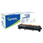 Toner LYRECO BROTHER TN2410 1,2K svart