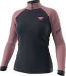 Dynafit Speed PTC 1/2 Zip W mokarosa/blueberry L-46/40