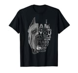 My Mom Said I am a Baby Cane Corso Dog Mum Mama Mother's Day T-Shirt