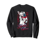 Suicide Squad Harley Quinn Bat Sweatshirt