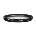 MK 52mm Multi Coated MC-UV Lens Filter Protector for Nikon Canon Sony Sigma