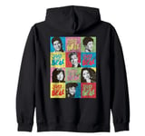 Saved By The Bell Blocks With Faces Zip Hoodie