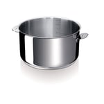 Bekaline 12326144 Evolution Corps de Casserole en acier inoxydable 14 cm