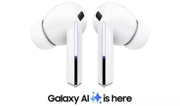 Samsung Galaxy Buds3 Pro True Wireless Earbuds - White