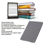 New Grey 6.8in E Book Reader Case Handheld 6.8in E Book Reader Case For Kindle F