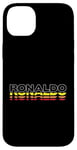 Coque pour iPhone 14 Plus Ronaldo Prénom amusant vintage coucher de soleil Ronaldo