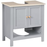 Bathroom Under Sink Cabinet Vanity Unit with Adjustable Shelf Space