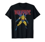 Marvel X-Men Wolverine Classic Portrait T-Shirt