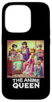 iPhone 14 Pro The Anime Queen Vintage Cartoon Manga Girls Anime Case