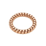 Fope Luna 18ct Rose Gold Flexible Bracelet - XL