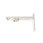 1 Support de fixation murale pour tringle rideau rail l 100 mm Coloris - Blanc laque