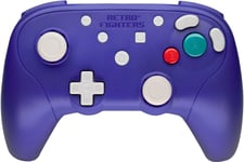 RetroFighters battlerGC 2.4GHz Wireless Controller Purple