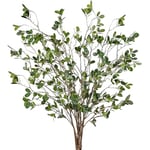 Sggvecsy Branches de ficus artificielles en Spray - Branches d'eucalyptus Vertes - Ficus artificiels - pour Maison, Bureau, Mariage, Vase - Décoration de Magasin