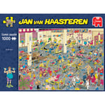 Jan Van Haasteren At the Gym Pussel 1000 bitar, Jumbo