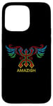 Coque pour iPhone 15 Pro Max AMAZIGH ART LA LUMIERE DE MA CULTURE KABYLE